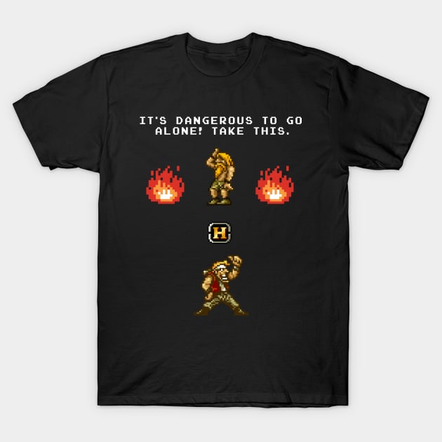 TAKE THIS H! T-Shirt by MadHorse